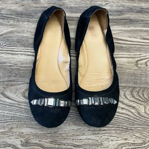 Cole Haan Jeweled Flats